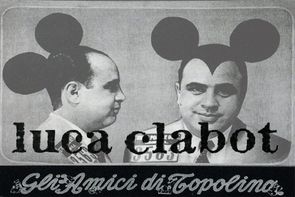 Sharevolution Luca Clabot - Gli amici di Topolino